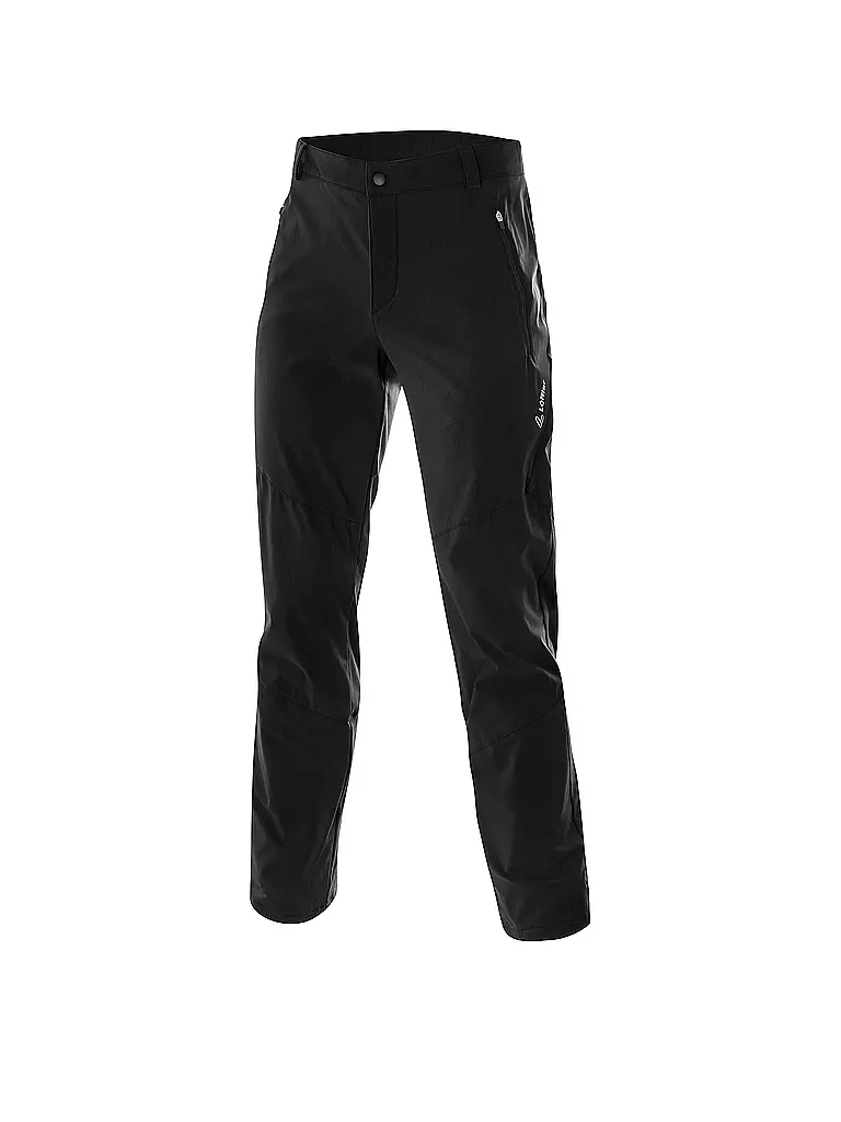 LÖFFLER | Herren Pants Comfort AS | schwarz