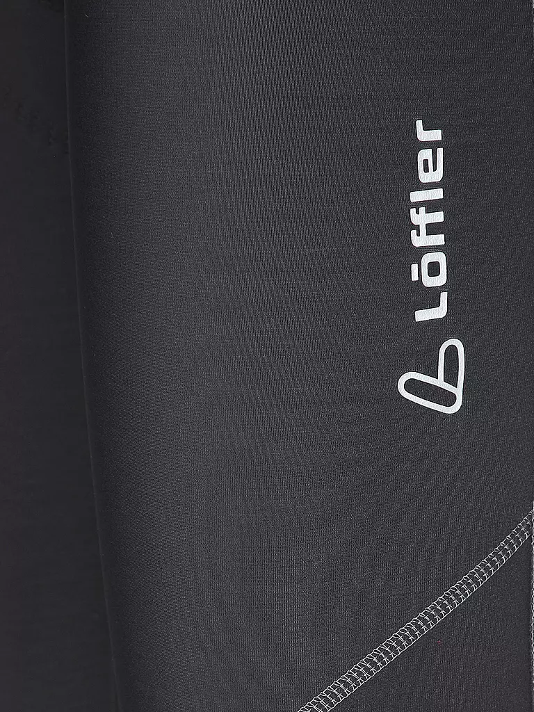 LÖFFLER | Herren Radhose Evo Thermo | schwarz