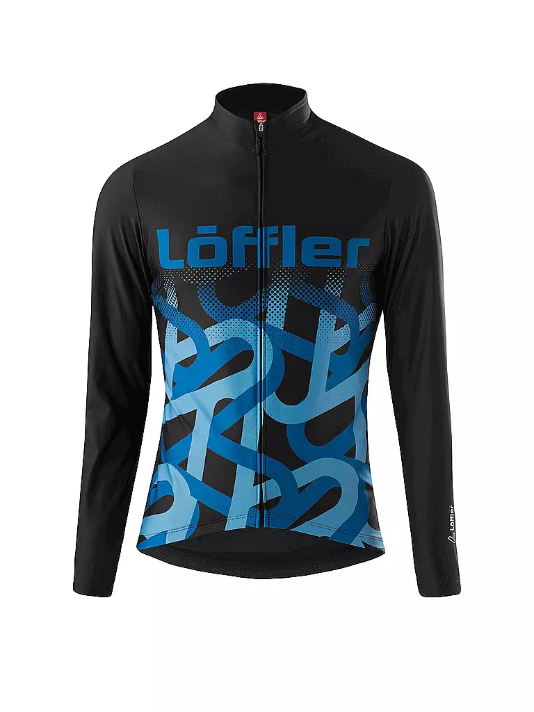 LÖFFLER | Herren Radtrikot Ambassador MID | schwarz