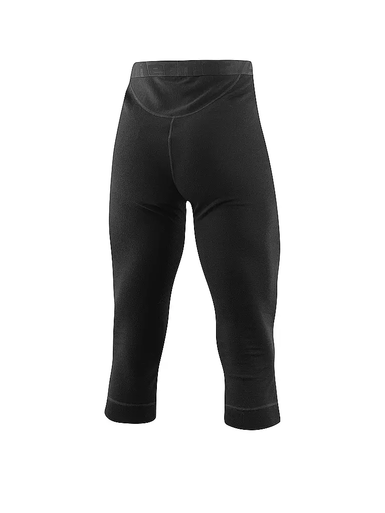 LÖFFLER | Herren Unterziehhose TRANSTEX® Merino | schwarz