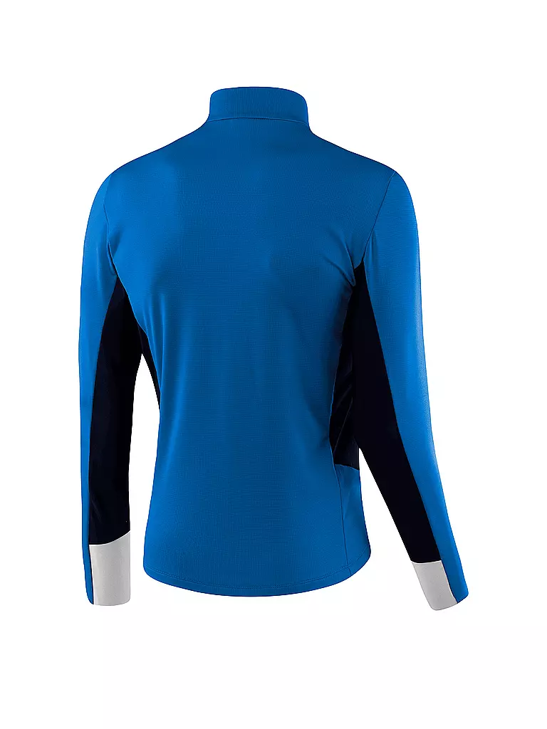 LÖFFLER | Herren Unterziehshirt Midlayer Tech-Stretch | blau