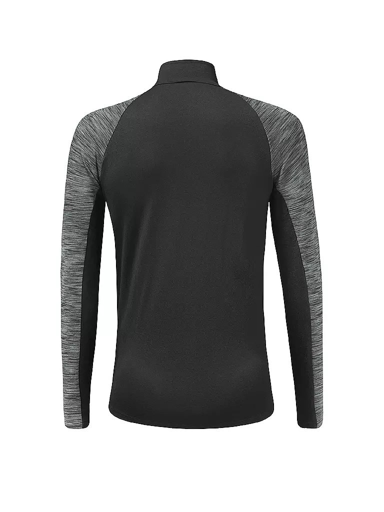 LÖFFLER | Herren Unterziehshirt Midlayer Transtex | schwarz