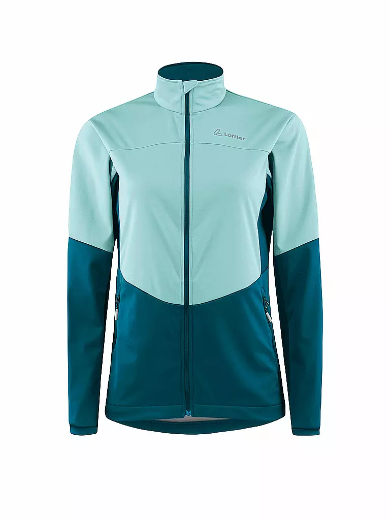 LÖFFLER | Langlaufjacke Hyper CF WS Light | hellblau