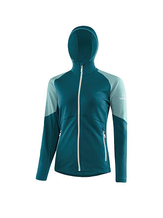 LÖFFLER | Damen Langalaufjacke Hoody Tour Transtex