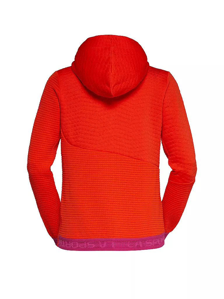 LA SPORTIVA | Damen Fleecejacke Method Hoodie | rot