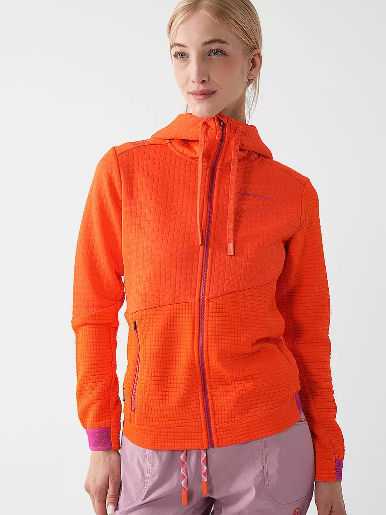 LA SPORTIVA | Damen Fleecejacke Method Hoodie | dunkelblau