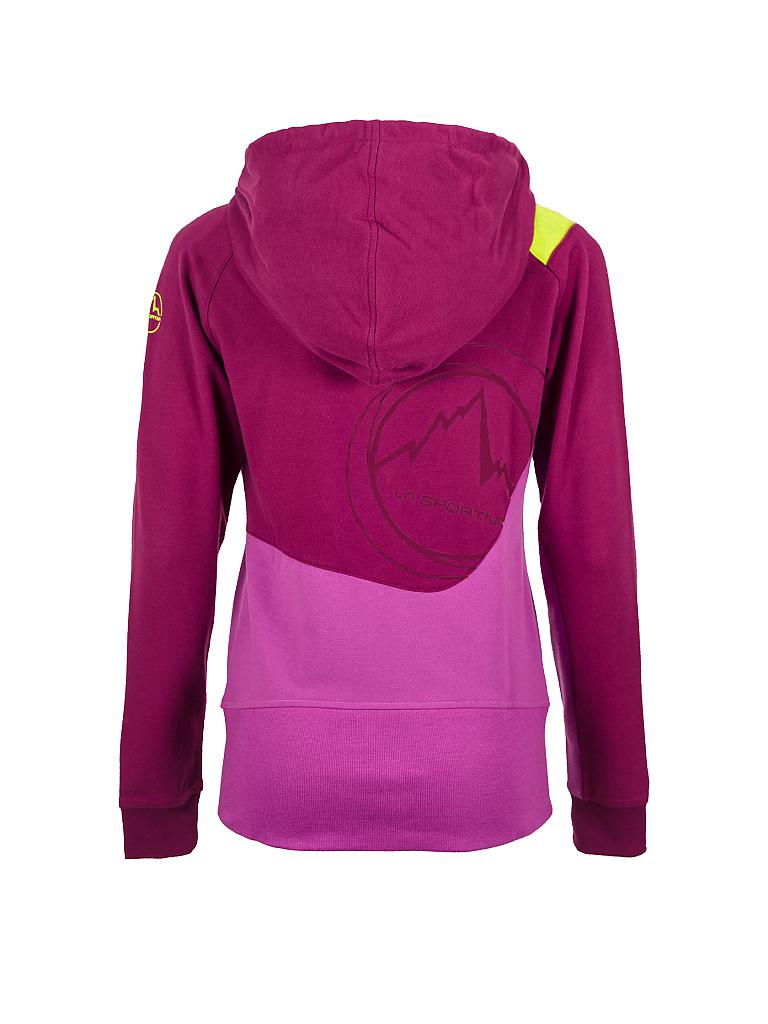 LA SPORTIVA Damen Kletter-Hoodie Valley lila