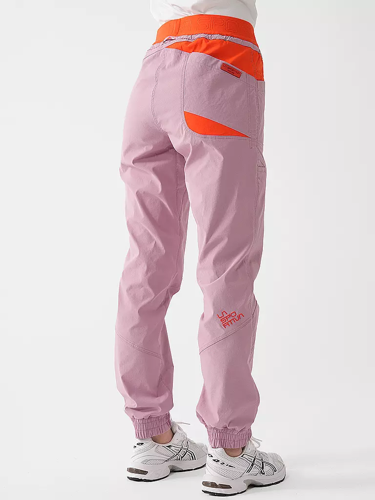 LA SPORTIVA | Damen Kletterhose Mantra | rosa