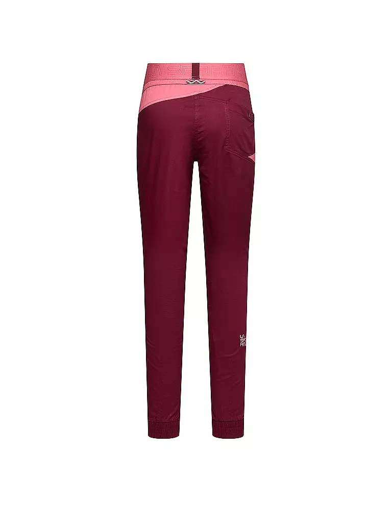 LA SPORTIVA | Damen Kletterhose Tundra | dunkelrot