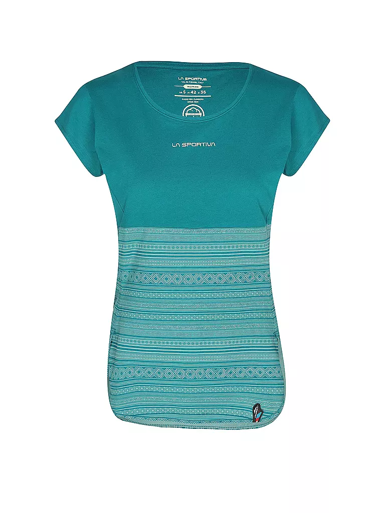 LA SPORTIVA | Damen Klettershirt Lidra | petrol