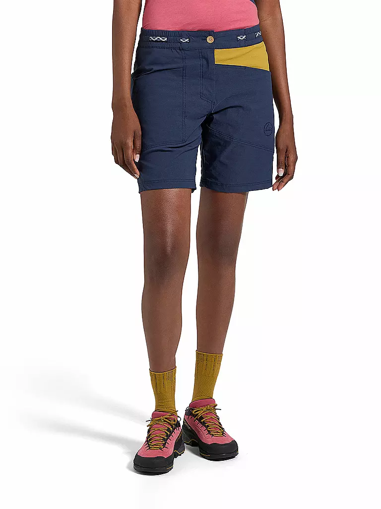 LA SPORTIVA | Damen Klettershort Mantra | dunkelblau