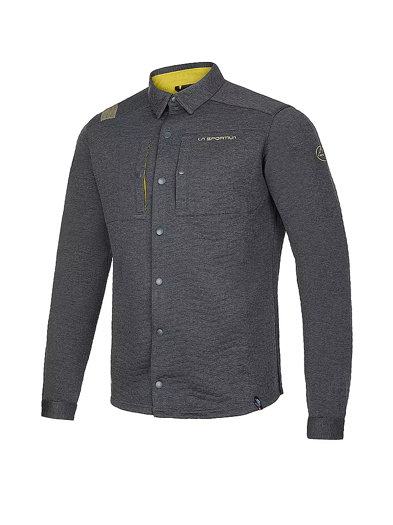 LA SPORTIVA | Herren Kletterhemd Spacer | grau