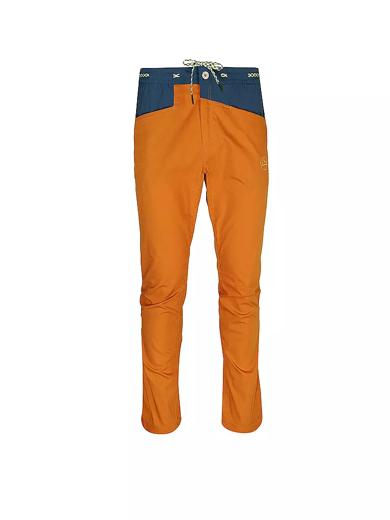 LA SPORTIVA | Herren Kletterhose Machina | orange