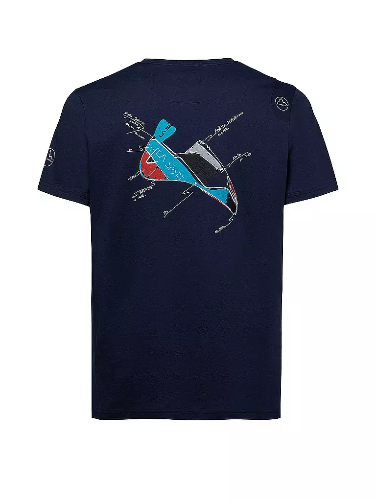 LA SPORTIVA | Herren Klettershirt Mantra | dunkelblau