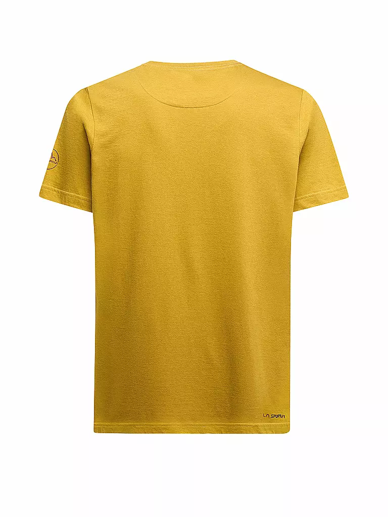 LA SPORTIVA | Herren Klettershirt Van | senf