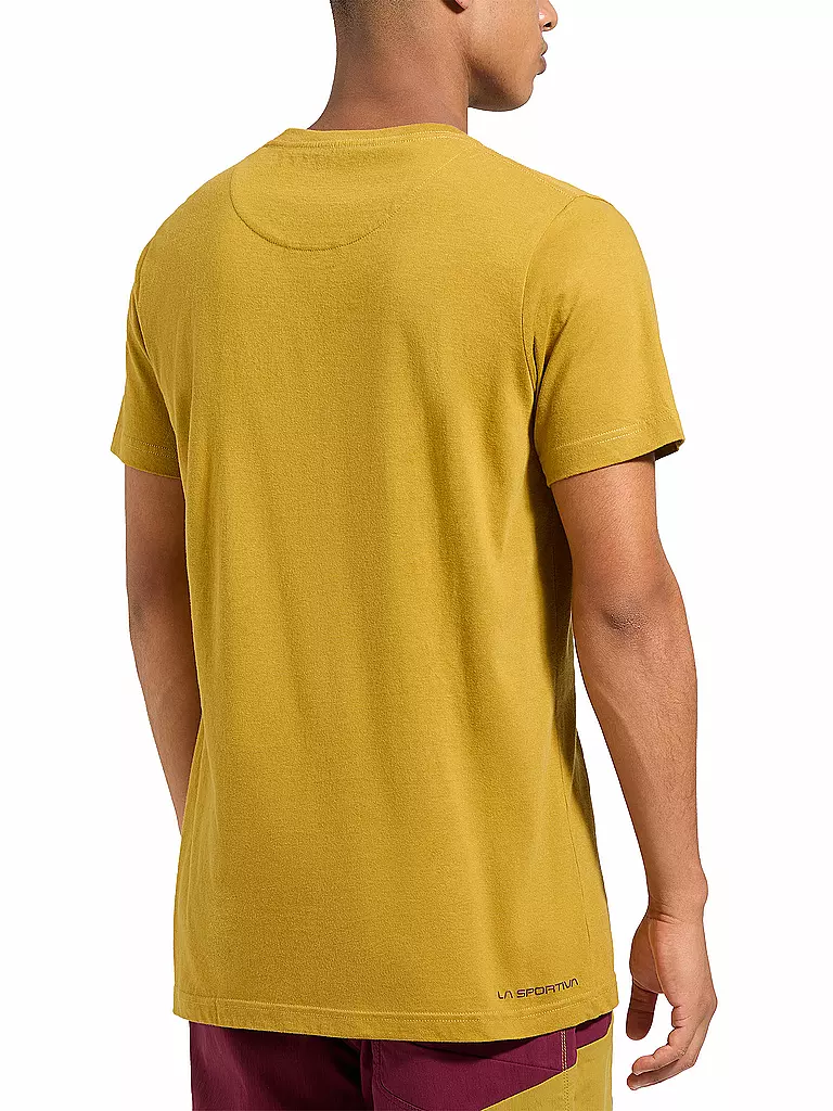 LA SPORTIVA | Herren Klettershirt Van | senf