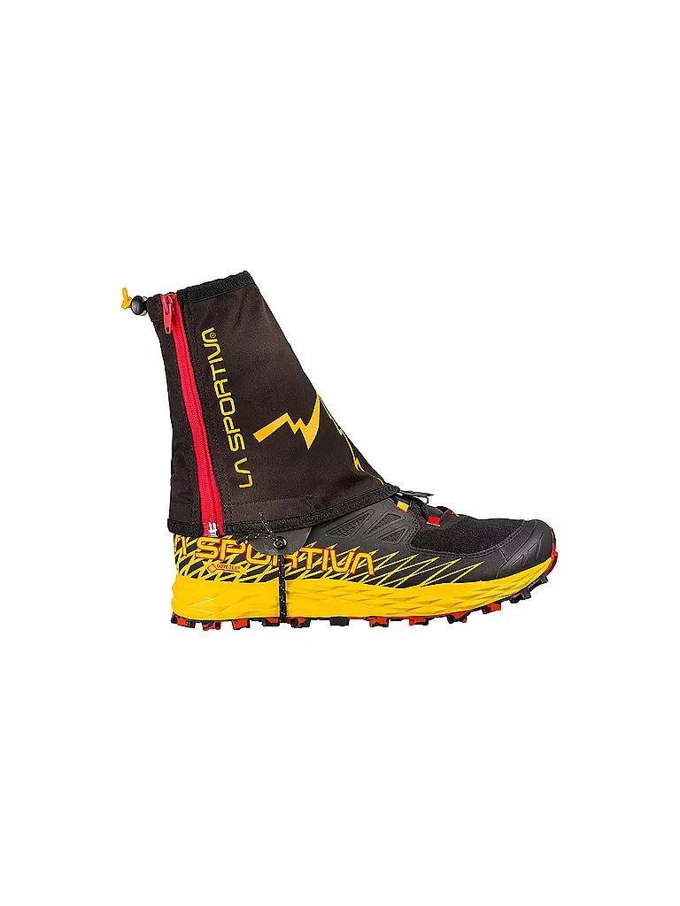 LA SPORTIVA | Laufgamaschen Winter Running Gaiter | schwarz