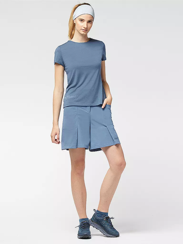 LAMUNT | Damen Funktionsshirt Alexandra Logo | blau