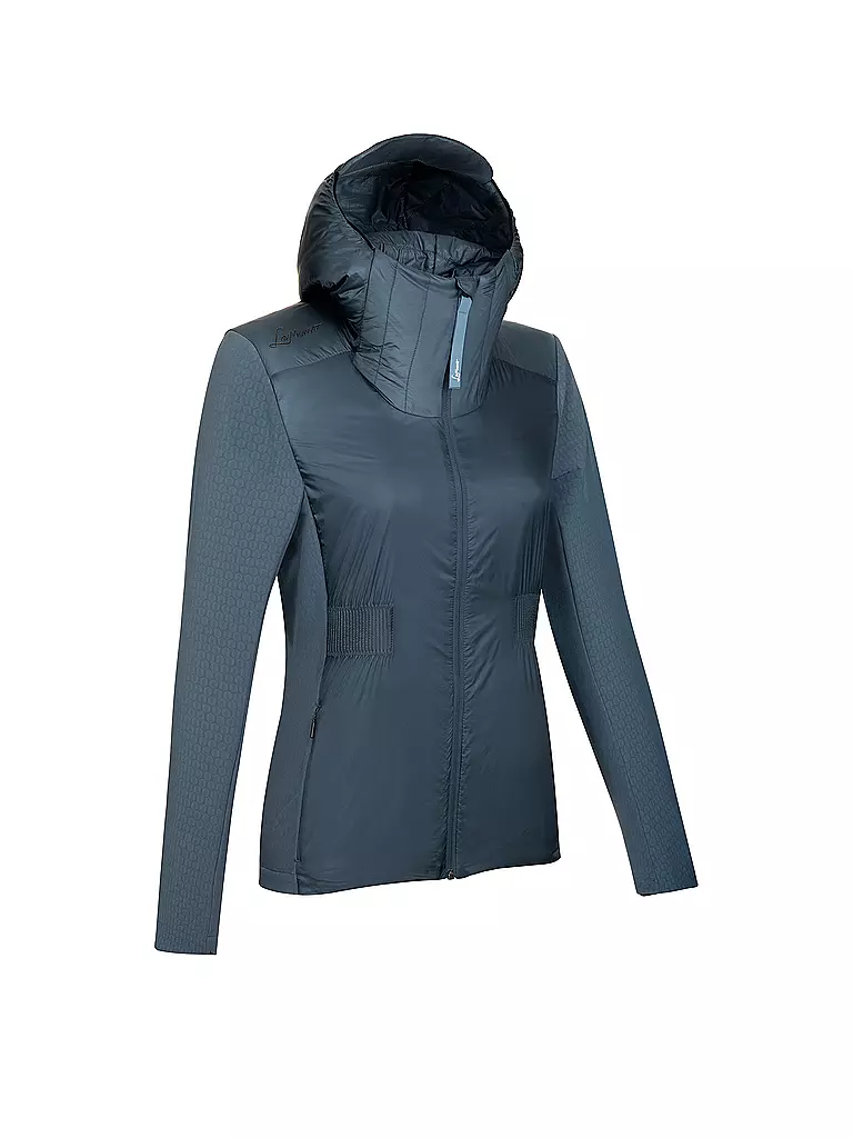 LAMUNT | Damen Hybridjacke ALBERTA REMOCA PAD® | dunkelblau