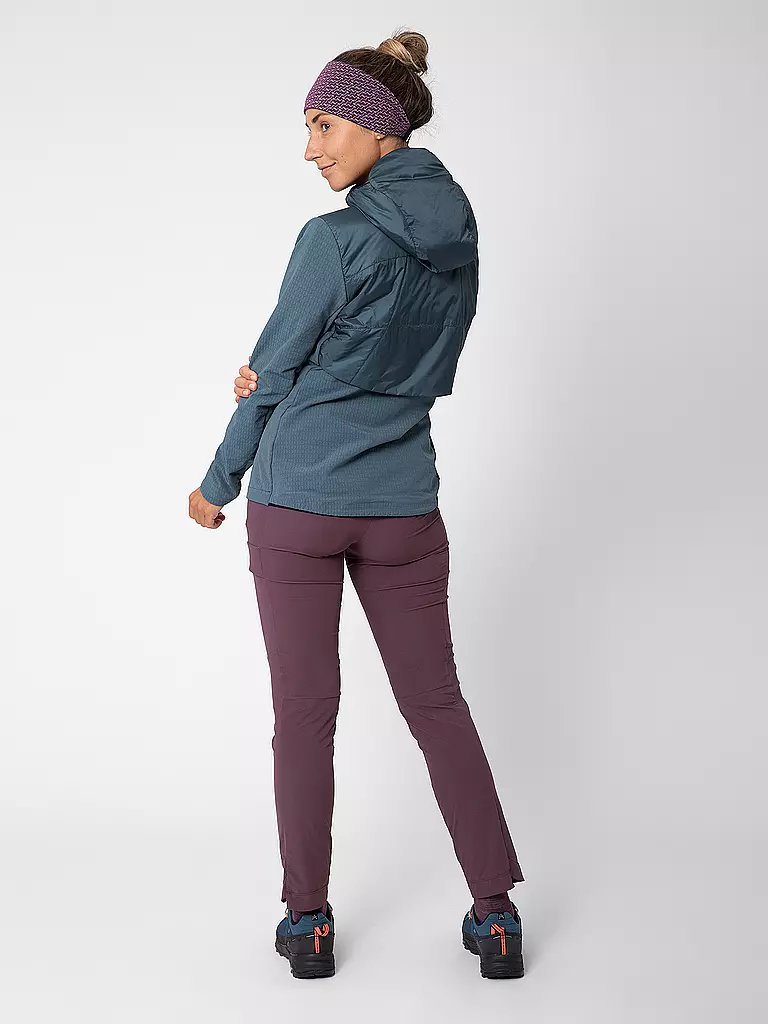 LAMUNT | Damen Hybridjacke Alberta Remoca | blau