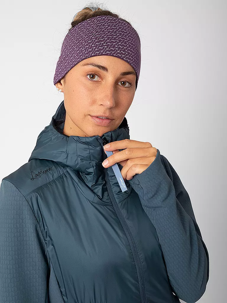 LAMUNT | Damen Hybridjacke Alberta Remoca | blau