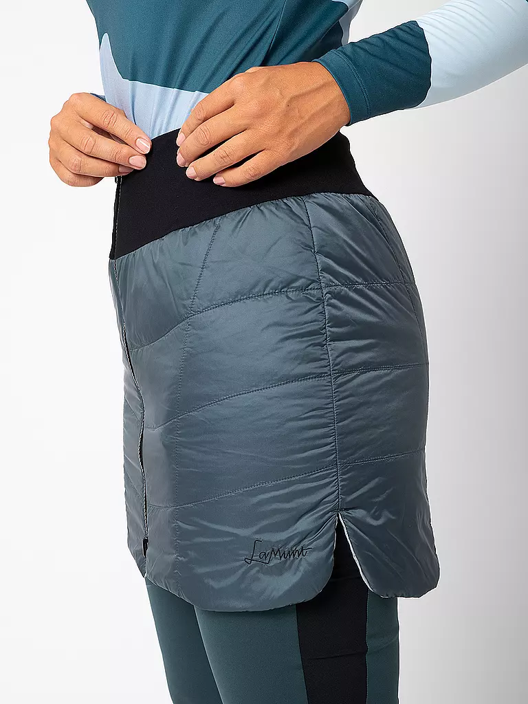 LAMUNT | Damen Isoskirt Irmi Remoca Pad® Wendbar | dunkelblau