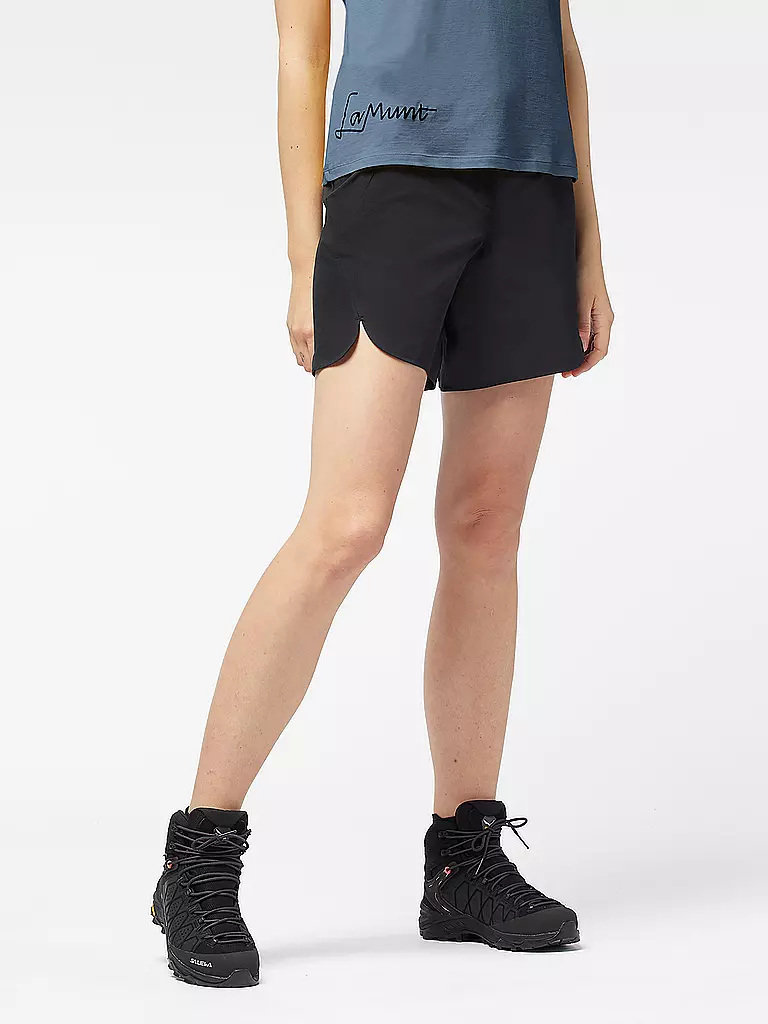 LAMUNT | Damen Short Trek Evi | schwarz