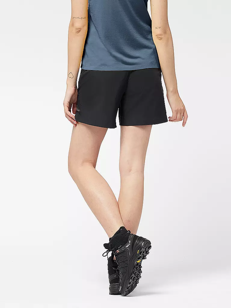 LAMUNT | Damen Short Trek Evi | schwarz