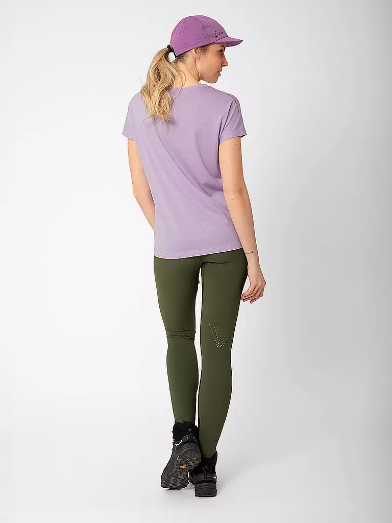 LAMUNT | Damen T-Shirt ERIKA ARTY | beere