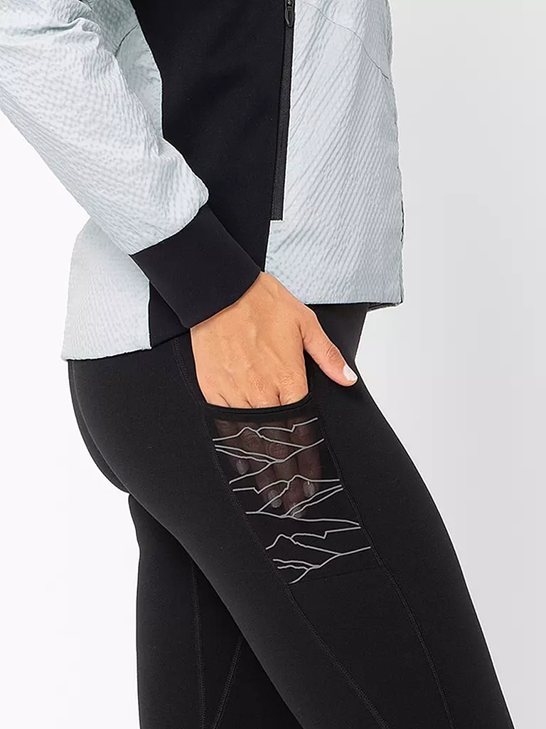 LAMUNT | Damen Tight Anna Mountain II | schwarz