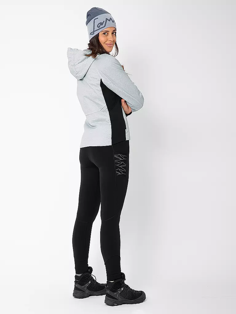 LAMUNT | Damen Tight Anna Mountain II | schwarz