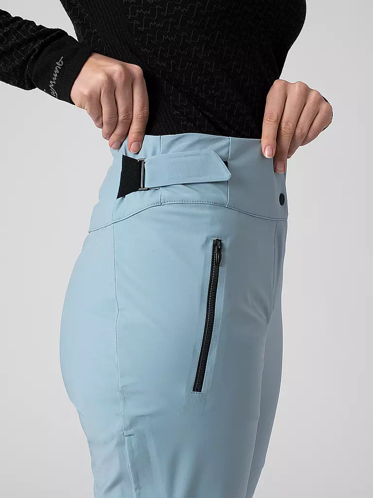 LAMUNT | Damen Tourenhose Giada 3L Waterproof | hellblau