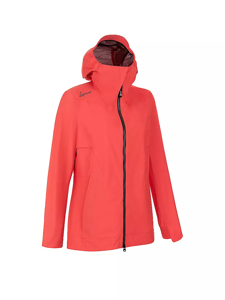 LAMUNT | Damen Tourenjacke Tiziana 3L WP Shell Hoodie | rot