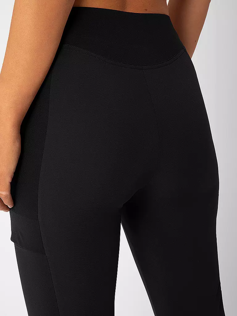 LAMUNT | Damen Wanderhose Katharina Light Stretch | schwarz