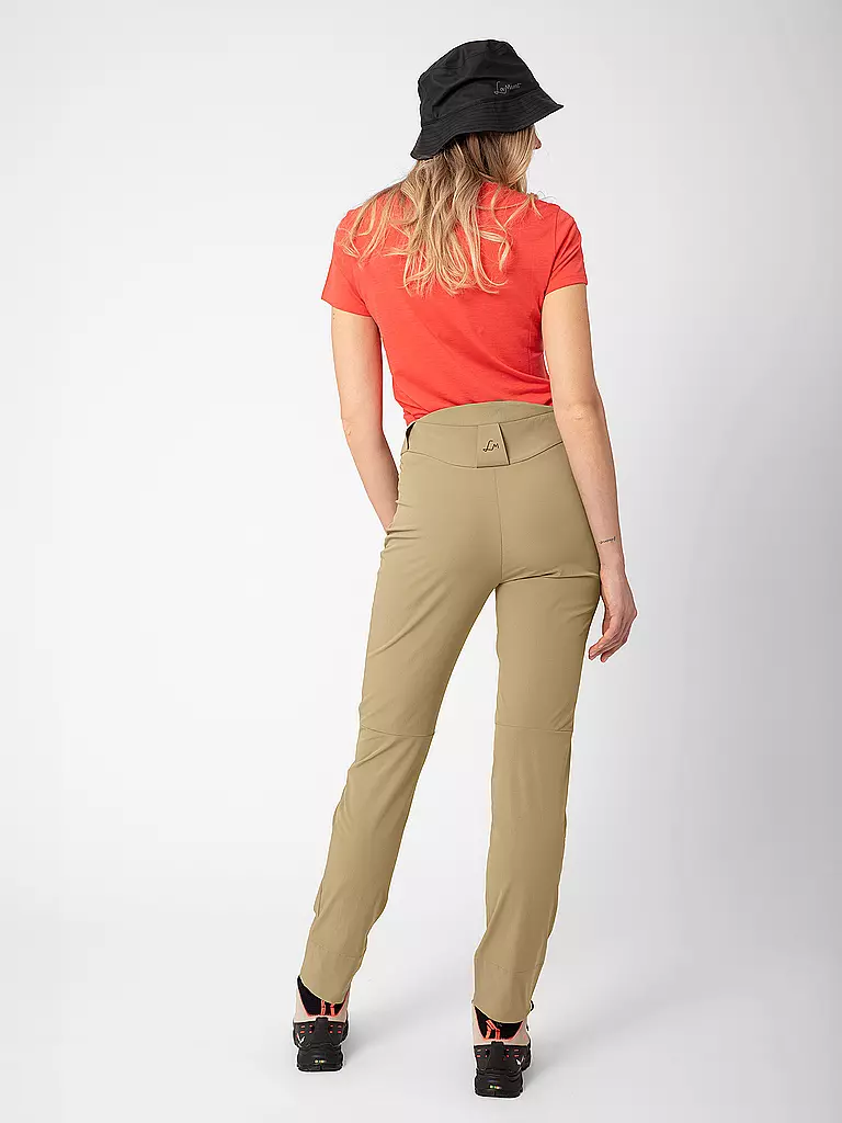 LAMUNT | Damen Wanderhose SERENA  LIGHT MOUNTAIN | beige