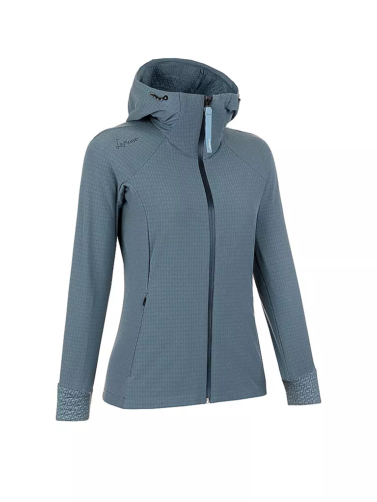 LAMUNT | Damen Wanderjacke Paola Tech Hoodie | dunkelblau