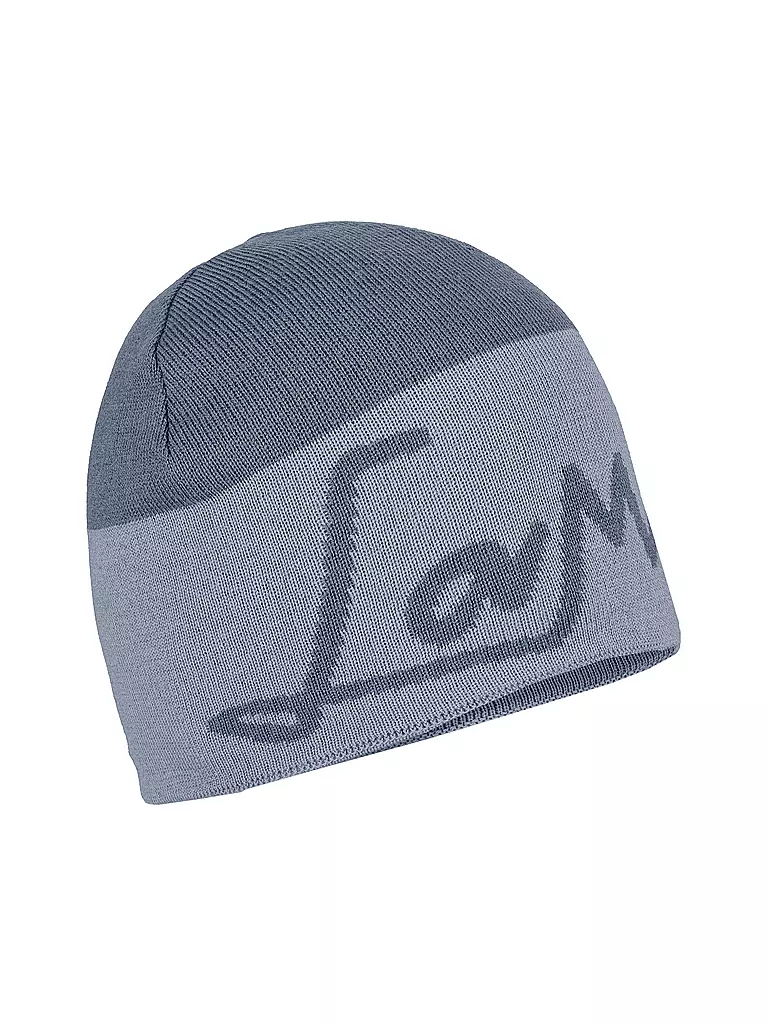 LAMUNT | Mütze Martha Logo Knit | blau