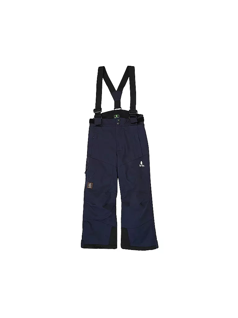 LARIX | Kinder Skihose | schwarz