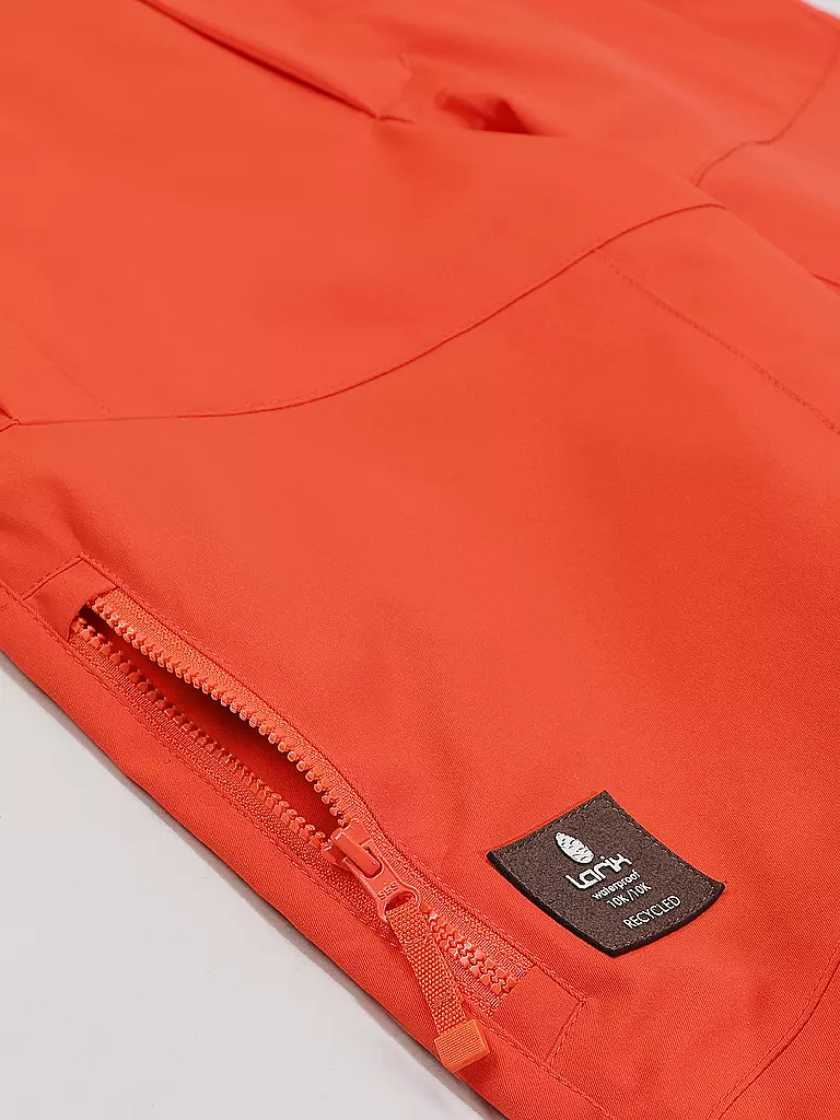 LARIX | Kinder Skihose | orange