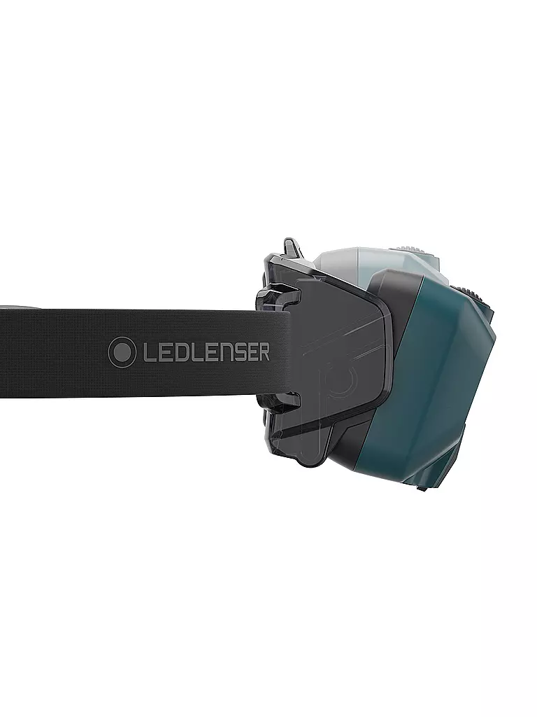 LED LENSER |  Stirnlampe HF8R Core | dunkelgrün