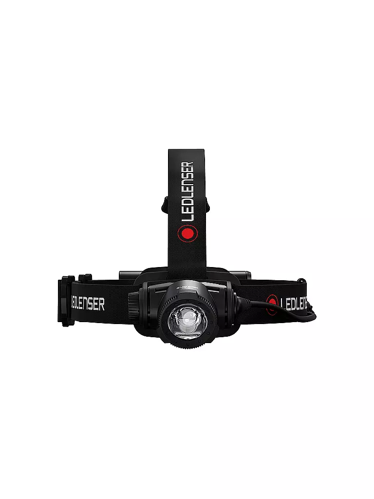 LED LENSER | LED-Stirnlampe H7R Core | schwarz