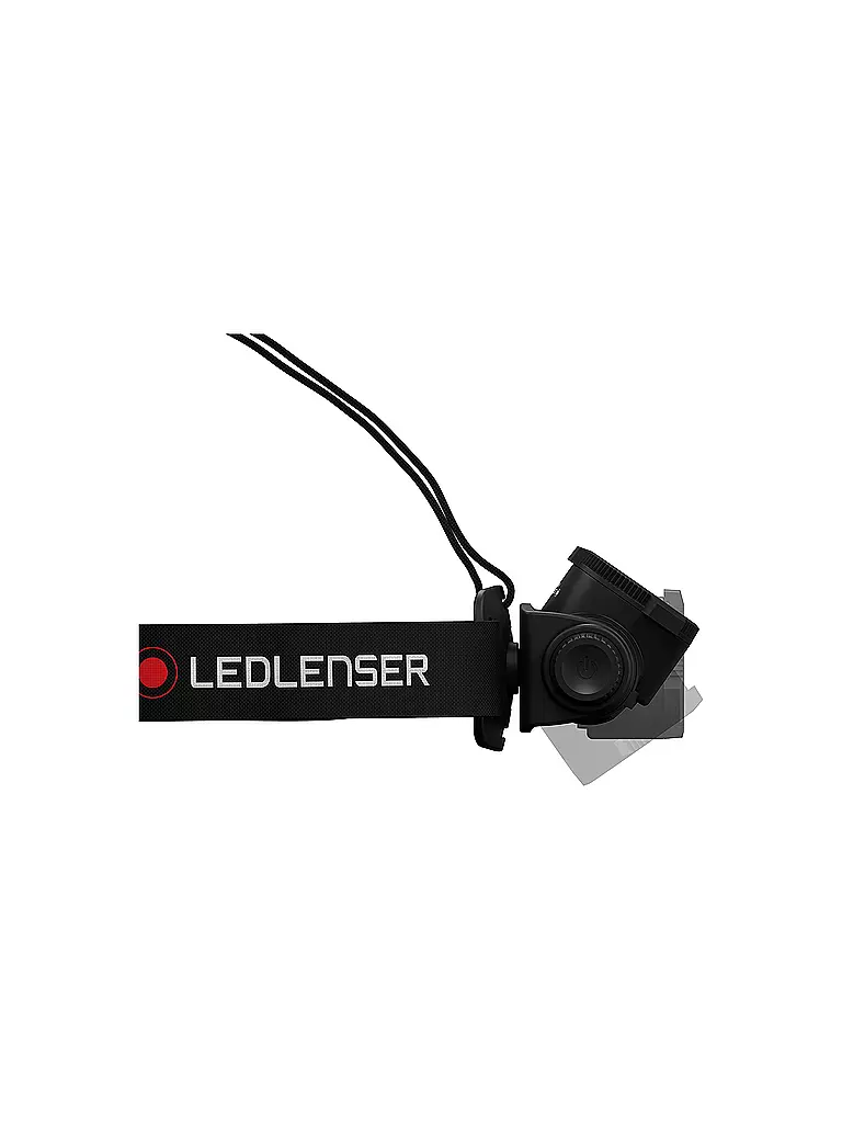 LED LENSER | LED-Stirnlampe H7R Core | schwarz