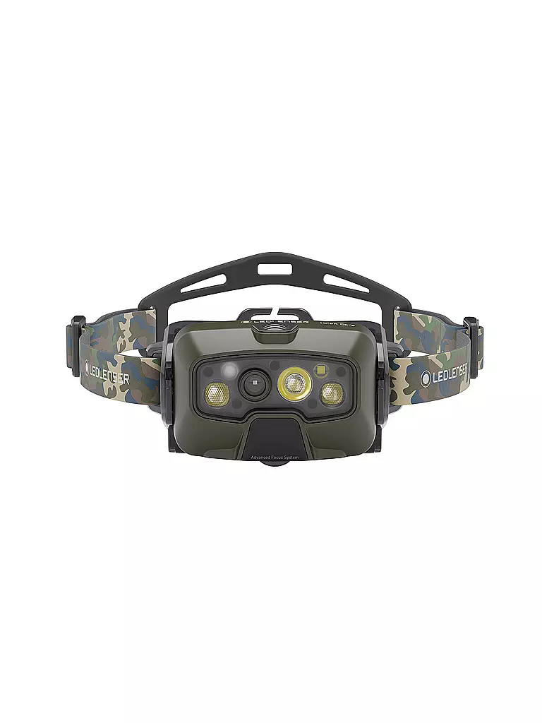 LED LENSER | Stirnlampe HF8 Core | olive