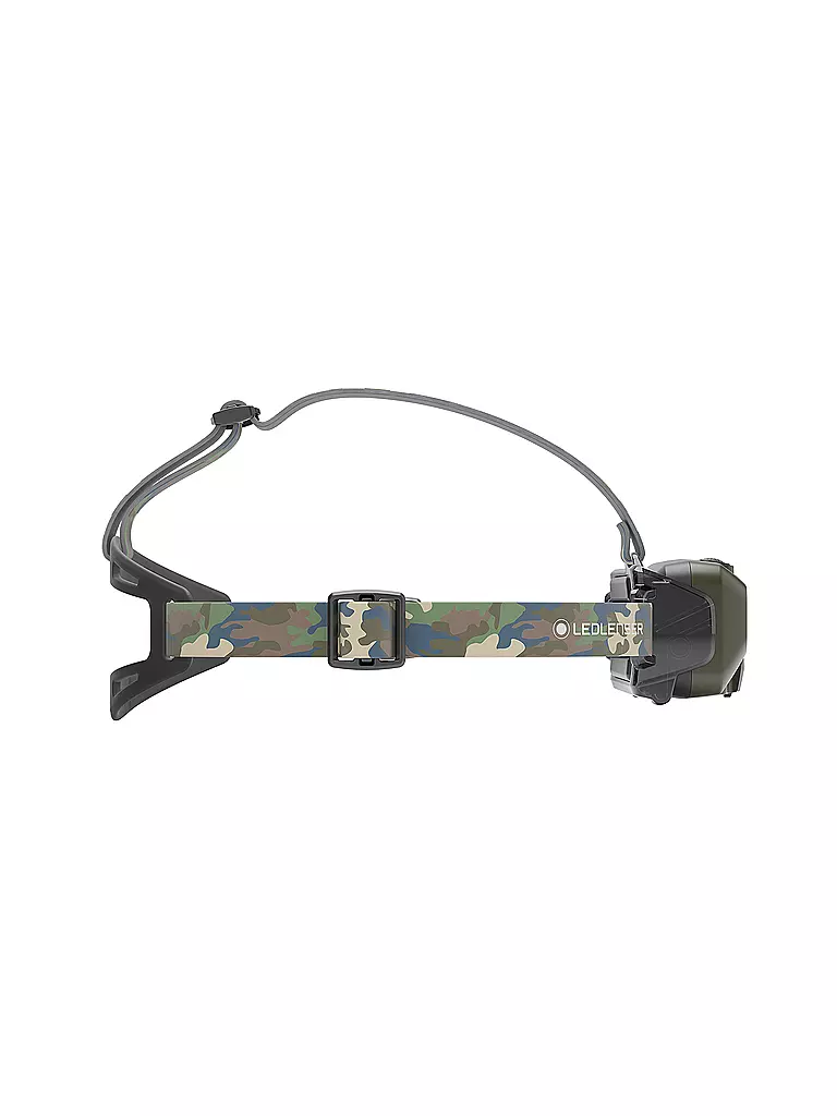 LED LENSER | Stirnlampe HF8 Core | olive