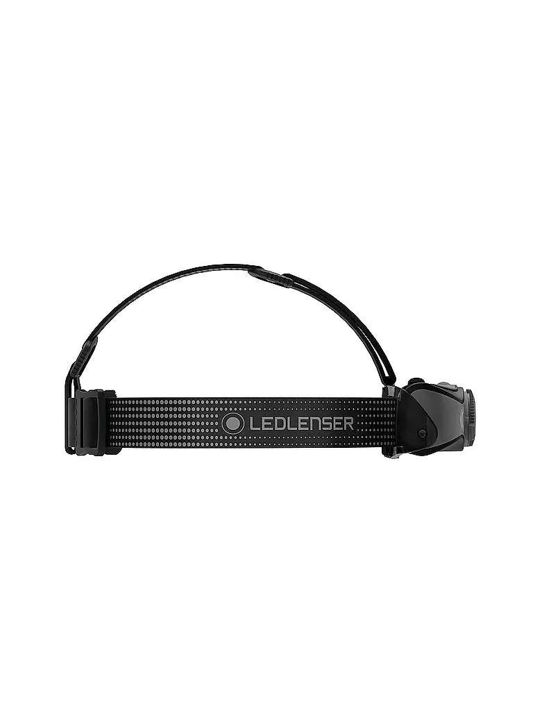 LED LENSER | Stirnlampe MH7 | grau