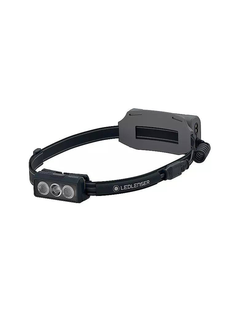 LED LENSER | Stirnlampe Neo9R | schwarz