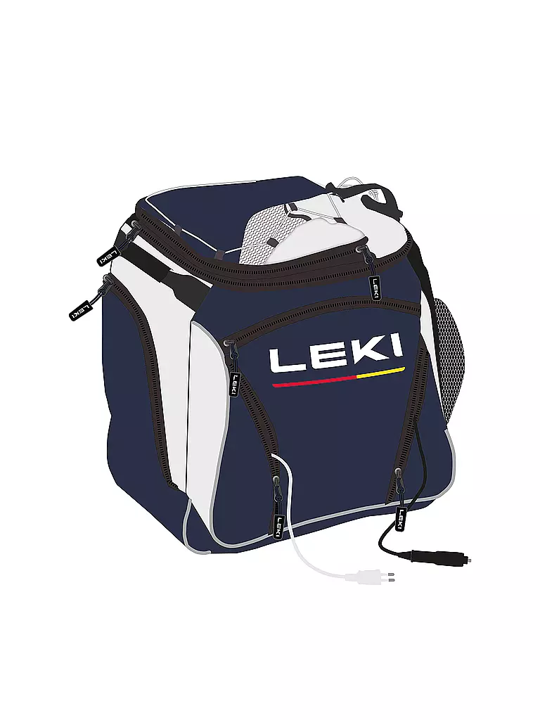 LEKI | Skischuhtasche Skiboot Bag Hot 40L | rot