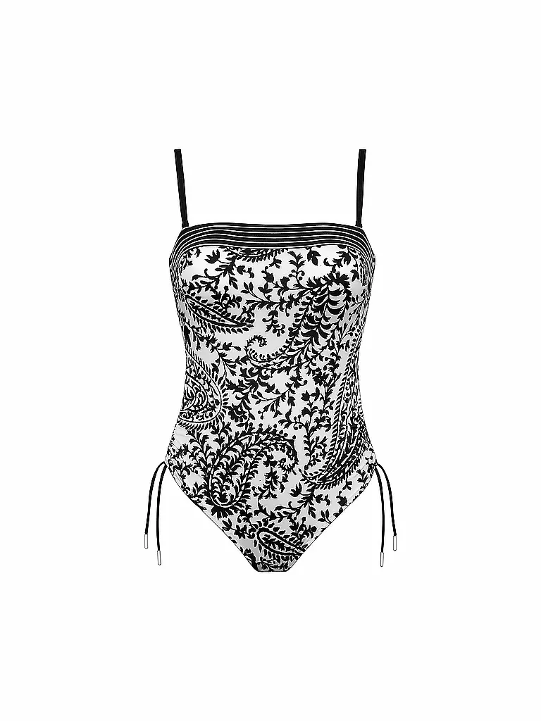 LIDEA | Damen Badeanzug Flirty Arabesque | weiss