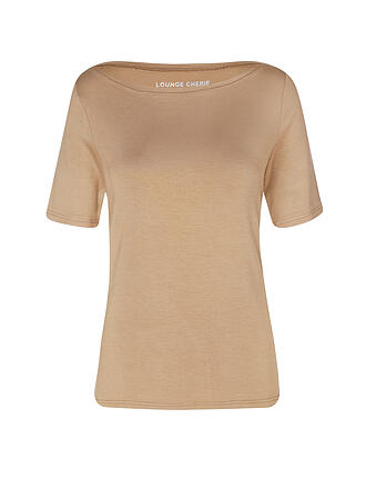 LOUNGE CHERIE | Damen Yogashirt Rosa 3/4 Arm