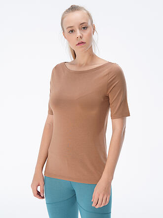 LOUNGE CHERIE | Damen Yogashirt Rosa 3/4 Arm